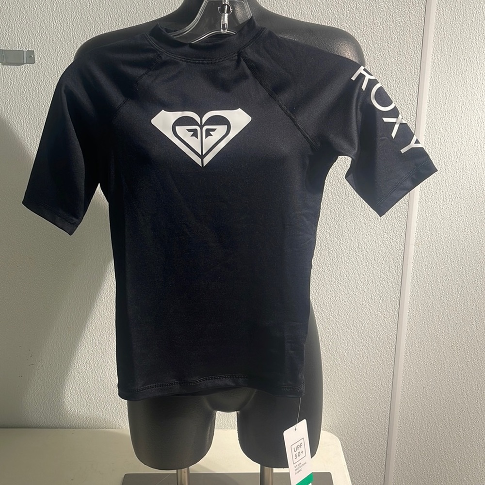 Girls ROXY WHOLE HEARTED Shirt size 10/M